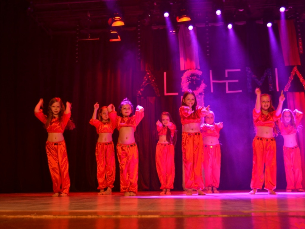 Cztery żywioły tańca, czyli huczna gala Alchemia Dance Studio