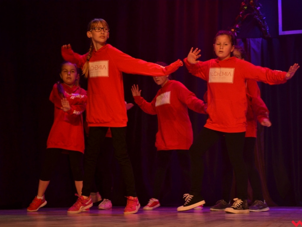 Cztery żywioły tańca, czyli huczna gala Alchemia Dance Studio