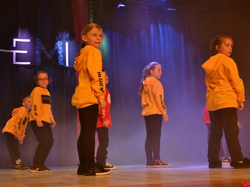 Cztery żywioły tańca, czyli huczna gala Alchemia Dance Studio