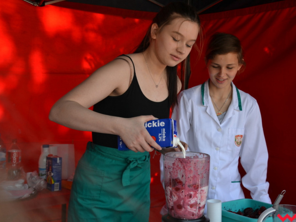 Wielki piknik z mocą atrakcji. ZSTiO daje innym szkołom lekcję autopromocji
