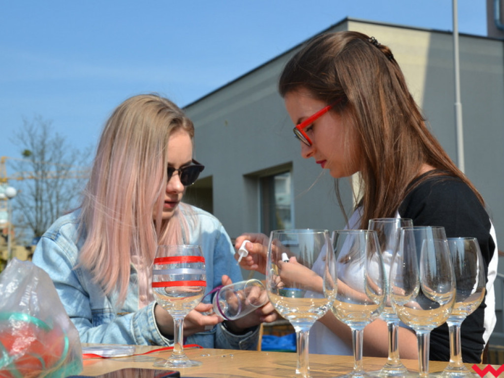 Wielki piknik z mocą atrakcji. ZSTiO daje innym szkołom lekcję autopromocji