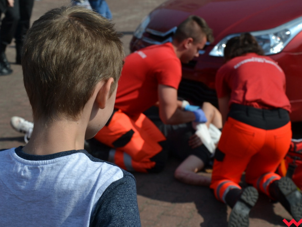 Wielki piknik z mocą atrakcji. ZSTiO daje innym szkołom lekcję autopromocji