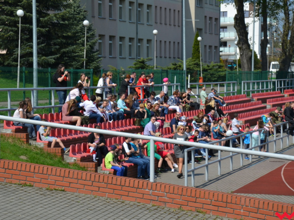Wielki piknik z mocą atrakcji. ZSTiO daje innym szkołom lekcję autopromocji