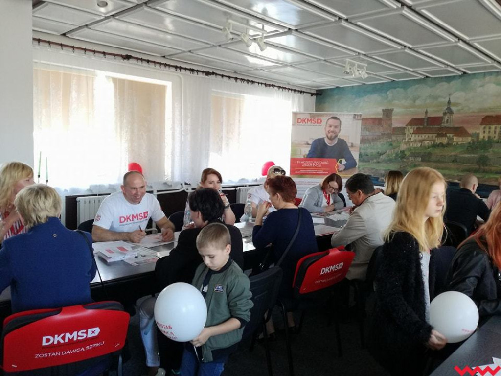 Wielki sukces Dnia Dawcy Szpiku