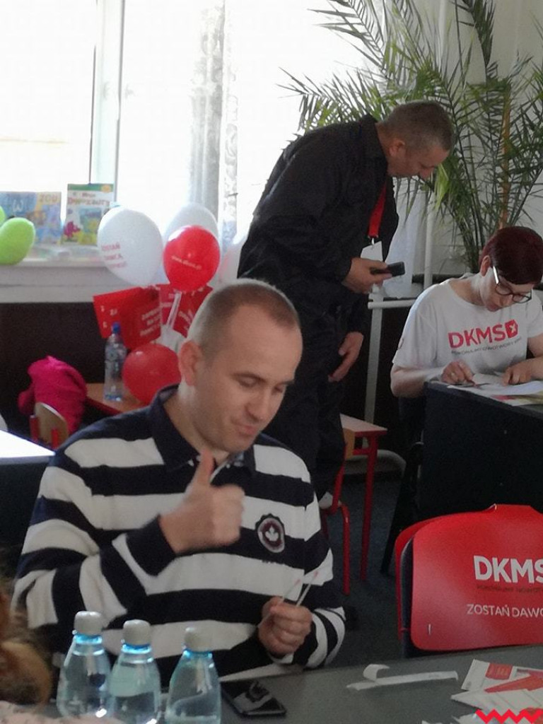Wielki sukces Dnia Dawcy Szpiku