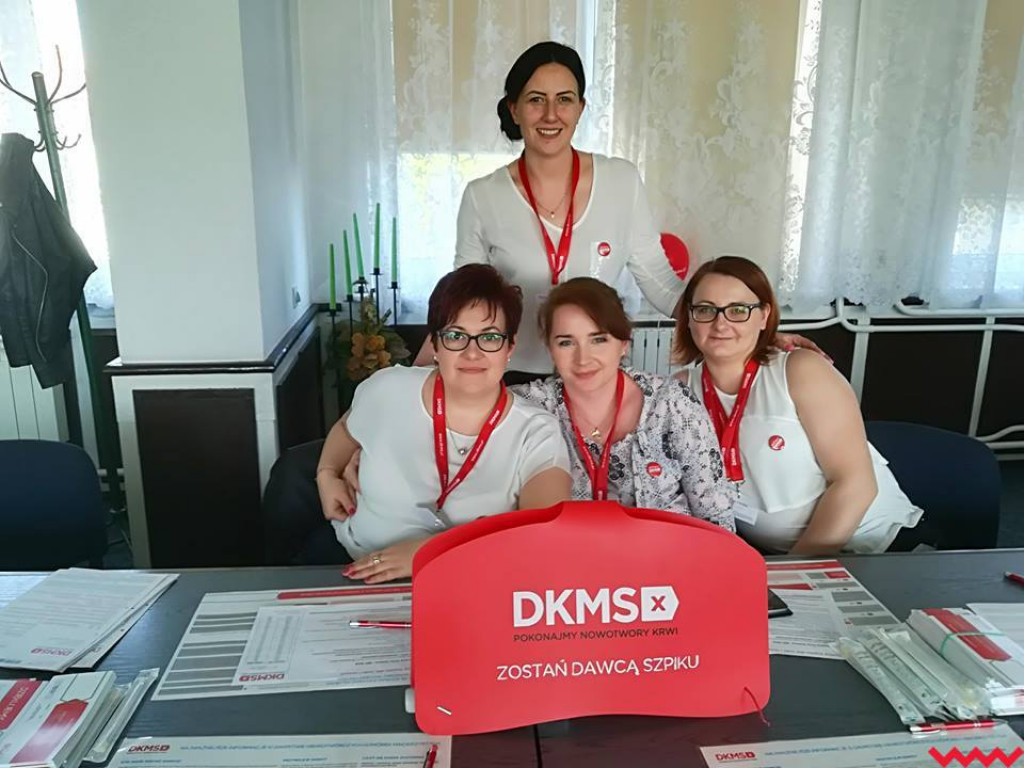 Wielki sukces Dnia Dawcy Szpiku