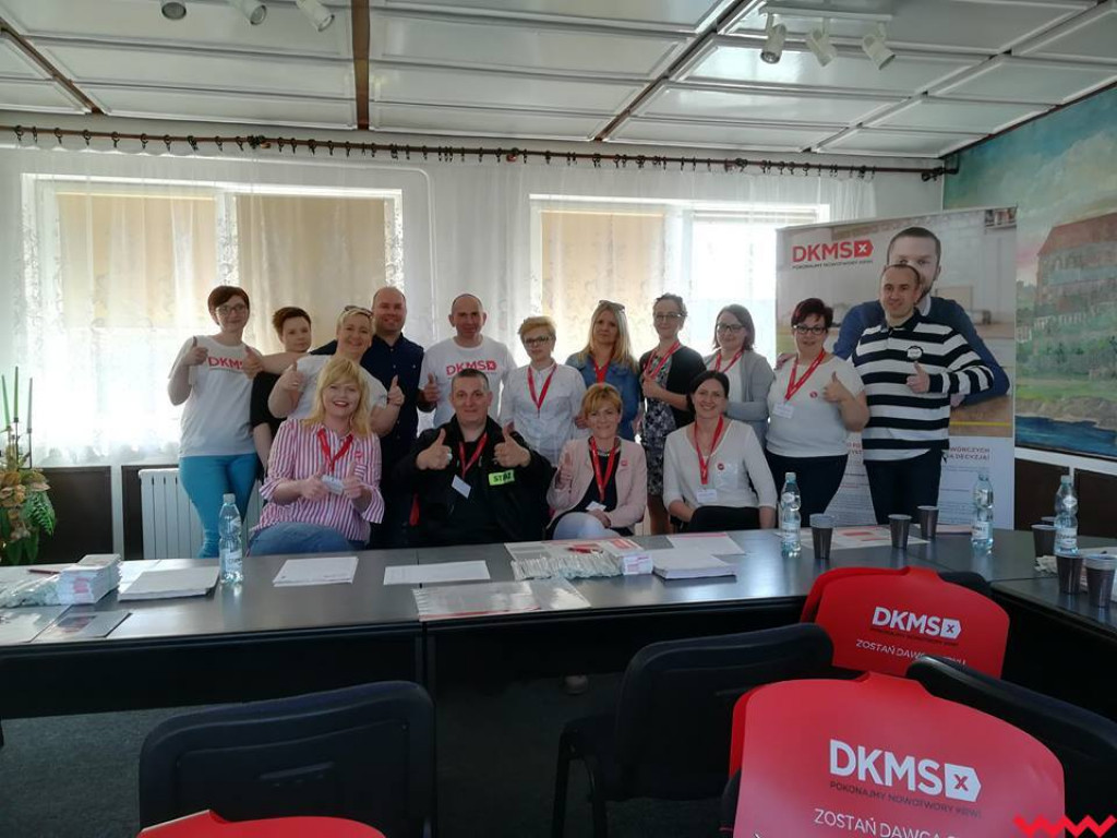 Wielki sukces Dnia Dawcy Szpiku