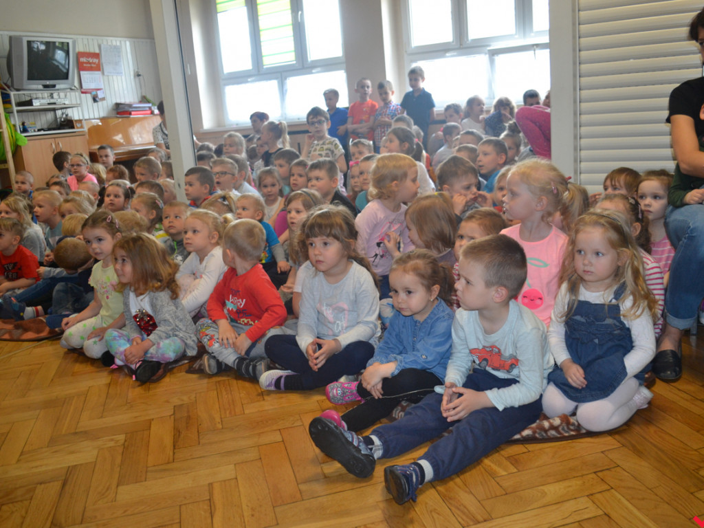Ziemia Wrzesińska skradła serca przedszkolaków ze  „Słoneczka”