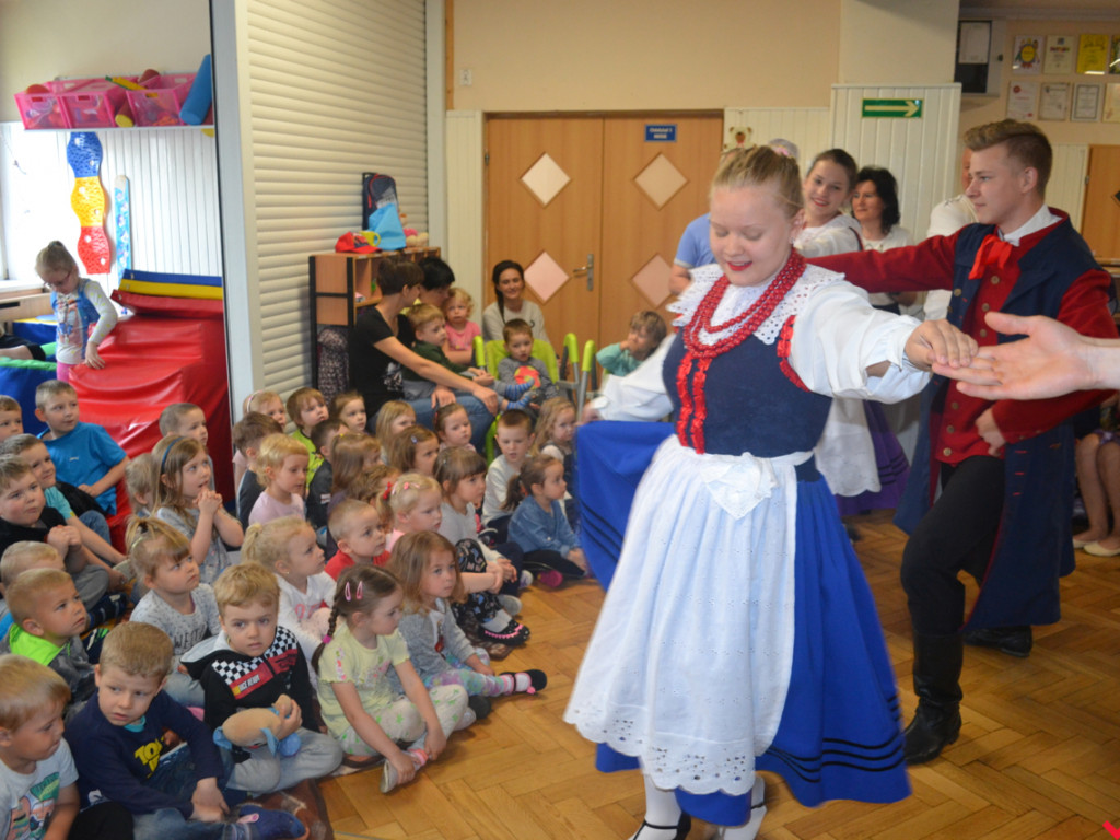 Ziemia Wrzesińska skradła serca przedszkolaków ze  „Słoneczka”