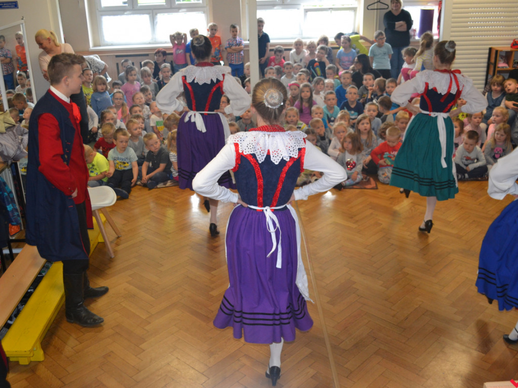 Ziemia Wrzesińska skradła serca przedszkolaków ze  „Słoneczka”