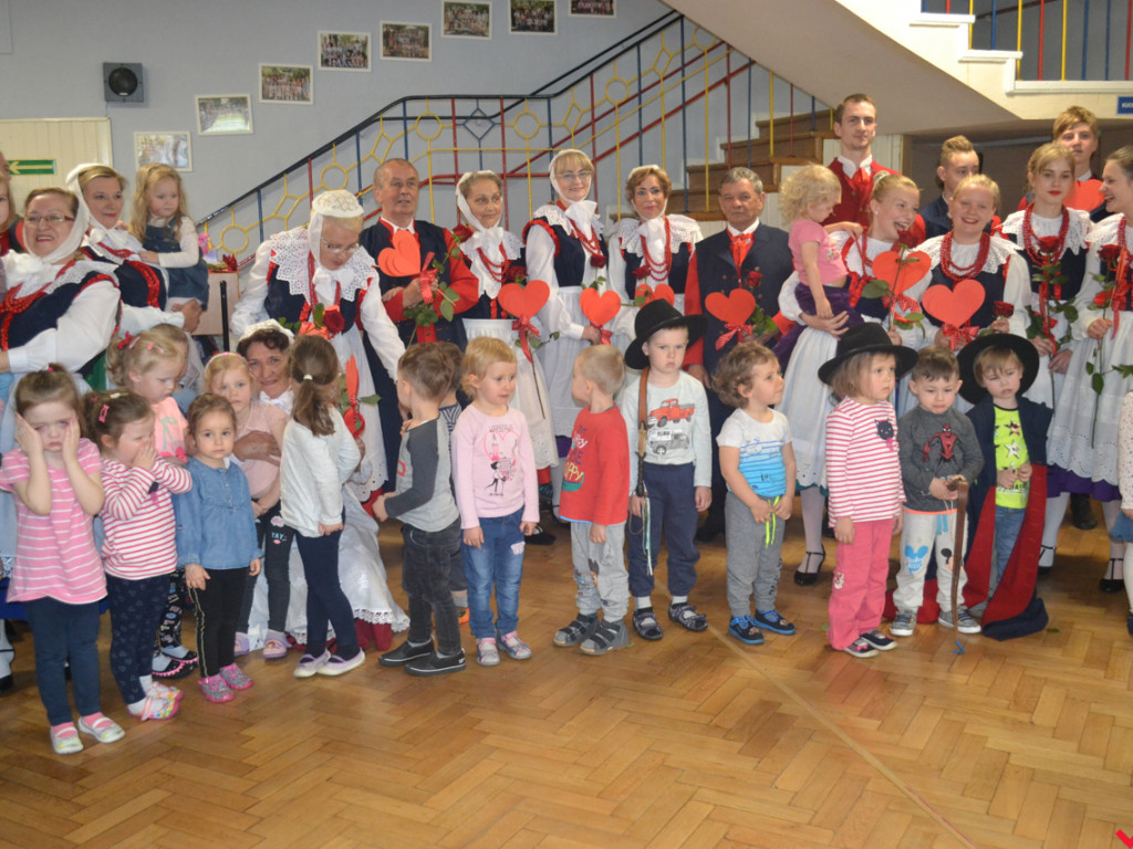 Ziemia Wrzesińska skradła serca przedszkolaków ze  „Słoneczka”