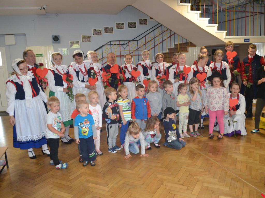 Ziemia Wrzesińska skradła serca przedszkolaków ze  „Słoneczka”