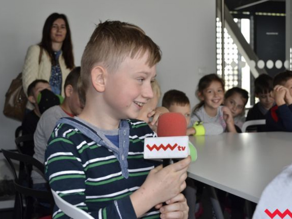 Fantastyczne małe rozrabiaki z Pietrzykowa nagrały własny reportaż