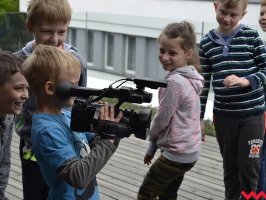 Fantastyczne małe rozrabiaki z Pietrzykowa nagrały własny reportaż