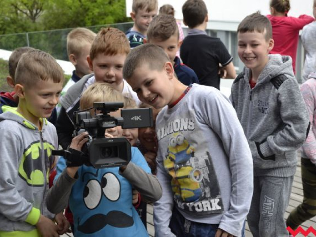 Fantastyczne małe rozrabiaki z Pietrzykowa nagrały własny reportaż