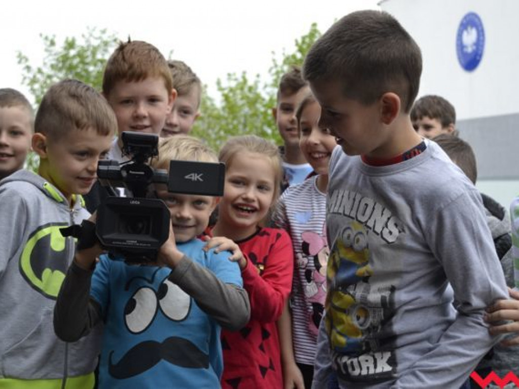 Fantastyczne małe rozrabiaki z Pietrzykowa nagrały własny reportaż