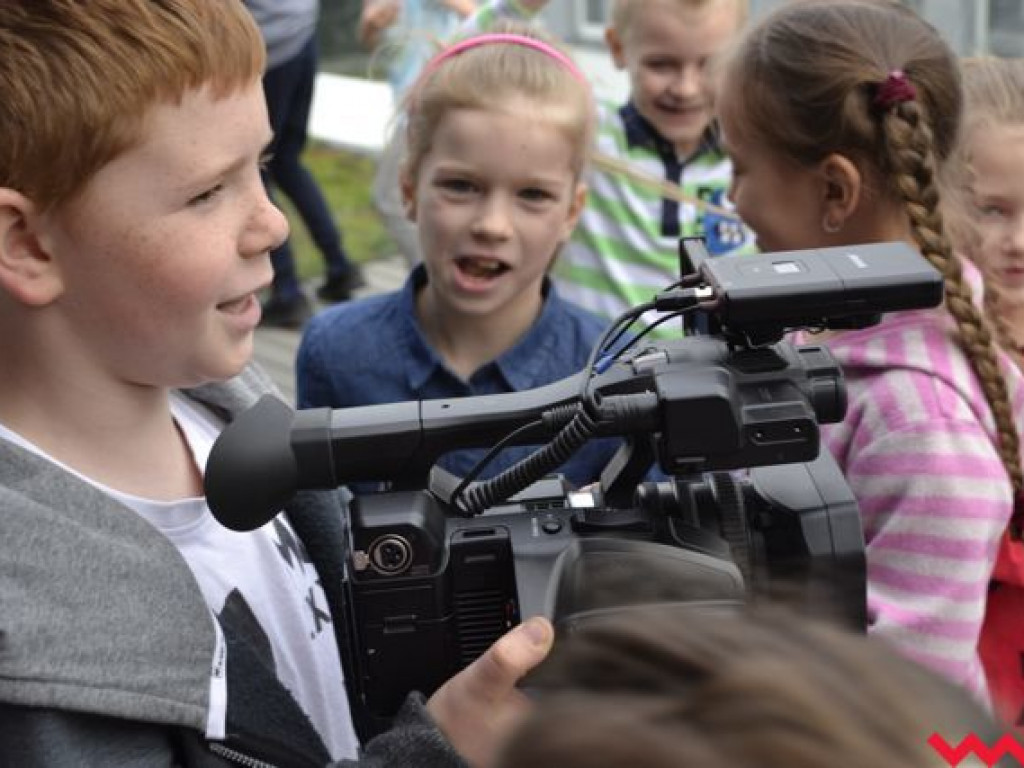 Fantastyczne małe rozrabiaki z Pietrzykowa nagrały własny reportaż