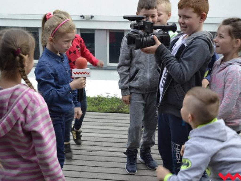 Fantastyczne małe rozrabiaki z Pietrzykowa nagrały własny reportaż
