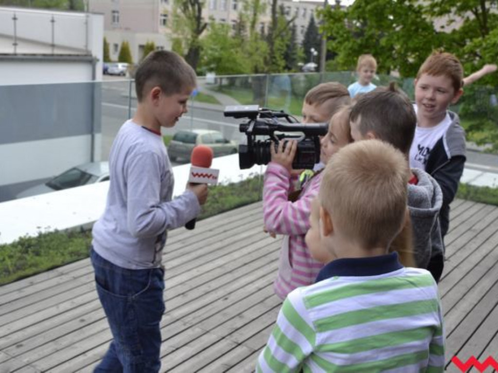 Fantastyczne małe rozrabiaki z Pietrzykowa nagrały własny reportaż