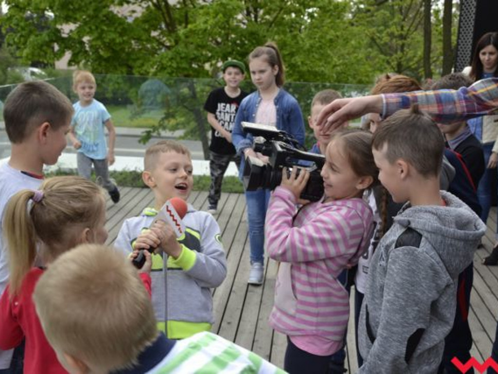 Fantastyczne małe rozrabiaki z Pietrzykowa nagrały własny reportaż