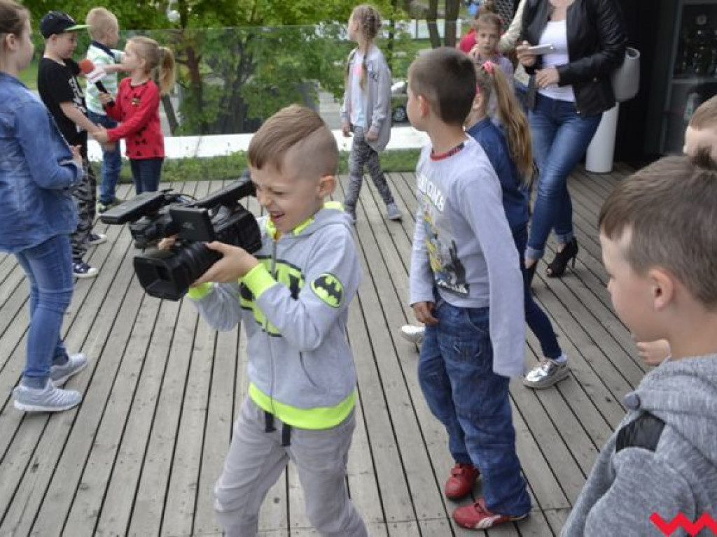 Fantastyczne małe rozrabiaki z Pietrzykowa nagrały własny reportaż