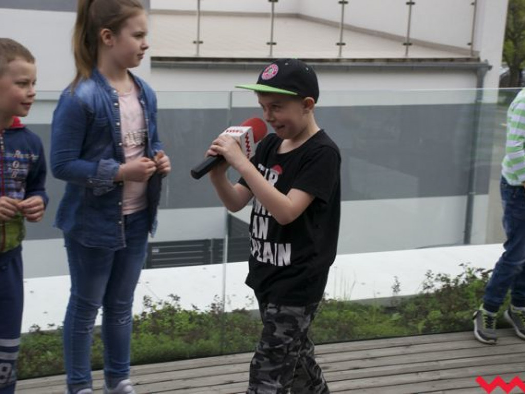 Fantastyczne małe rozrabiaki z Pietrzykowa nagrały własny reportaż