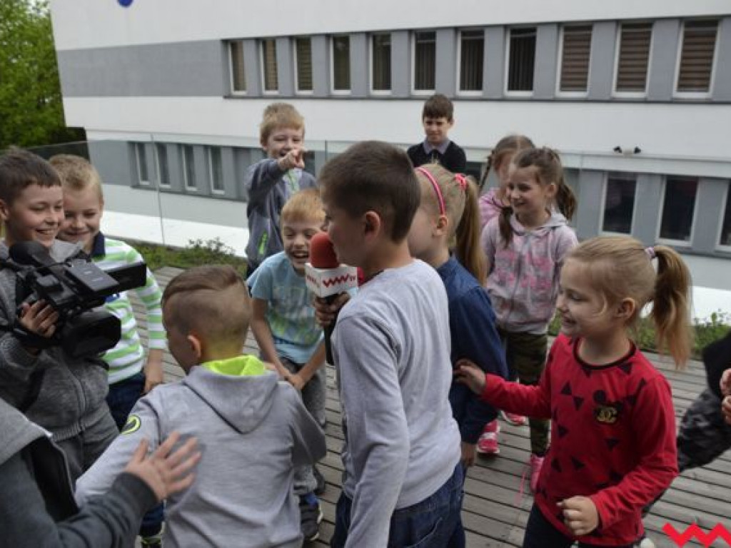 Fantastyczne małe rozrabiaki z Pietrzykowa nagrały własny reportaż