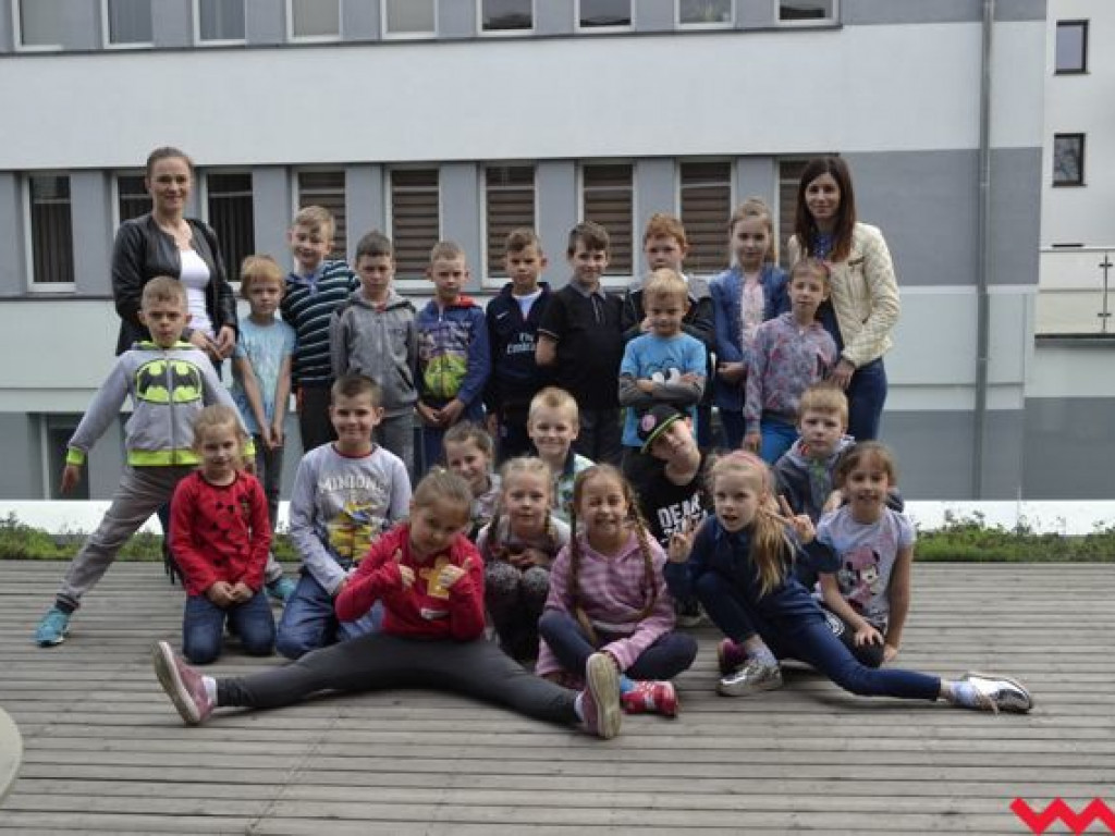 Fantastyczne małe rozrabiaki z Pietrzykowa nagrały własny reportaż