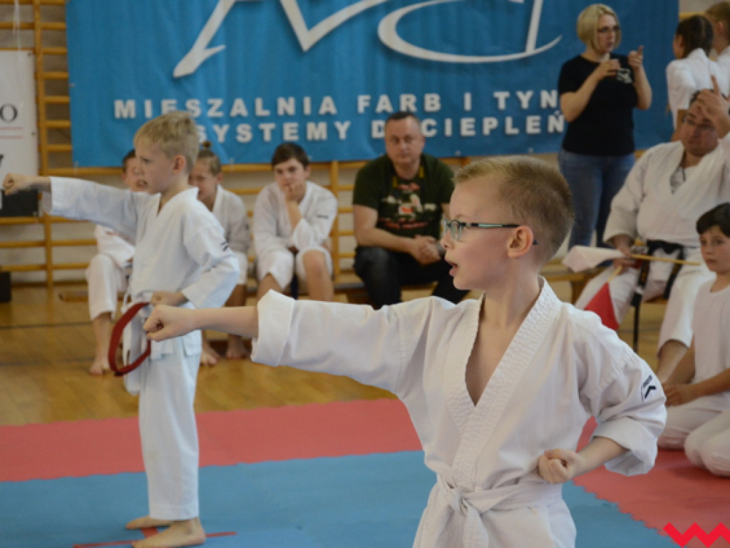 Tatami pełne karateków. Wrześnianie rozbili bank z medalami