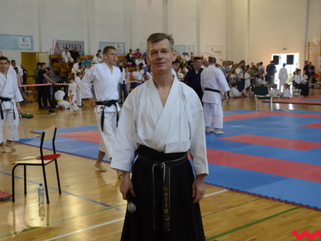 Tatami pełne karateków. Wrześnianie rozbili bank z medalami