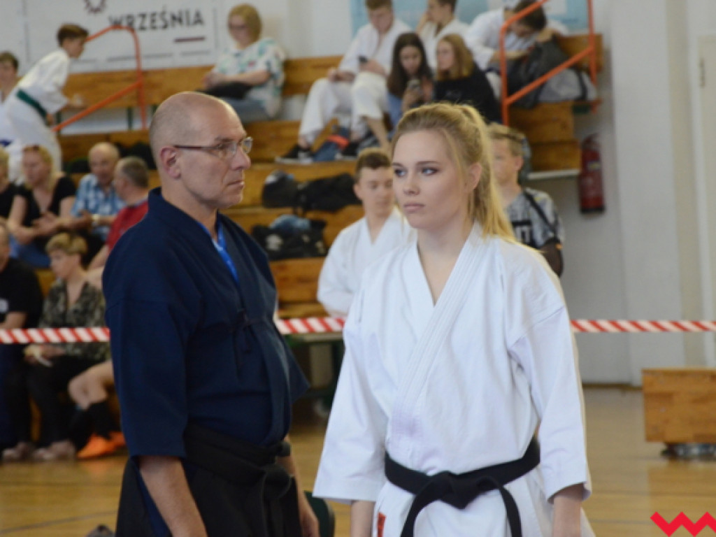 Tatami pełne karateków. Wrześnianie rozbili bank z medalami
