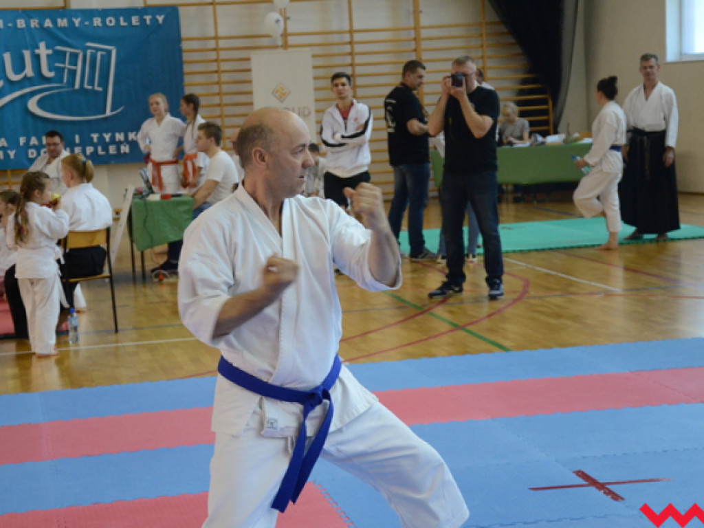 Tatami pełne karateków. Wrześnianie rozbili bank z medalami