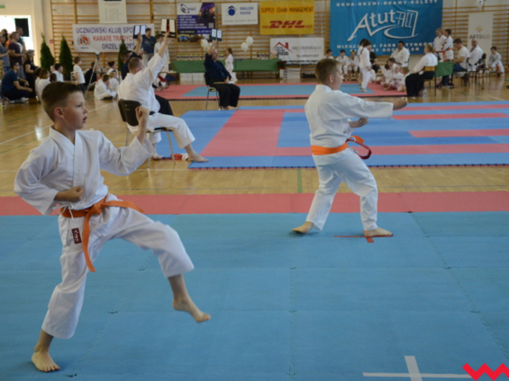 Tatami pełne karateków. Wrześnianie rozbili bank z medalami