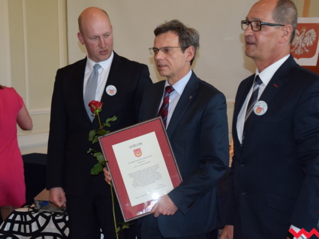 Obchody rocznicowe rozpoczęte. Nowi honorowi obywatele Miłosławia