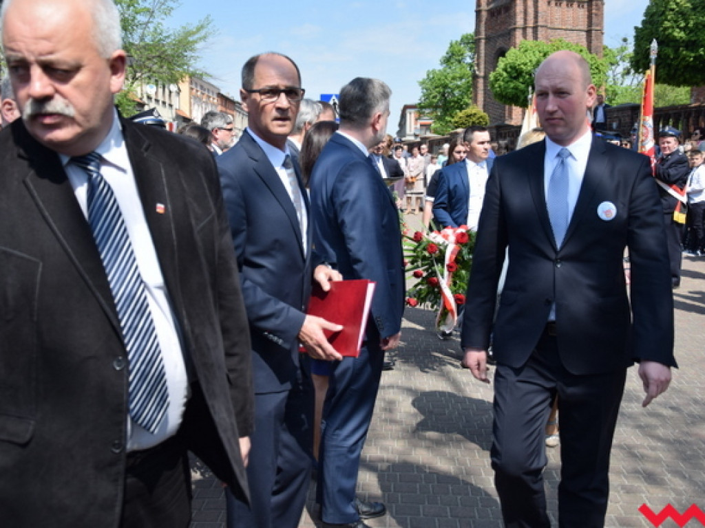 Fantastyczne widowisko przed pałacem Kościelskich w Miłosławiu. Polacy znowu pokonali Prusaków!