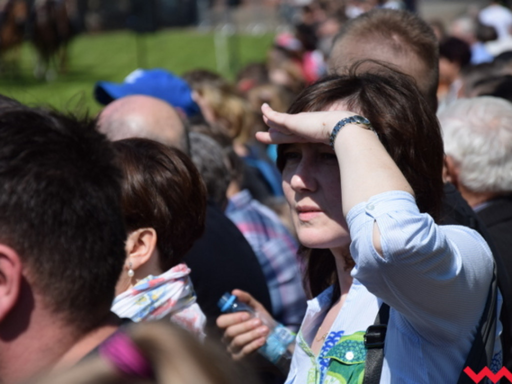 Fantastyczne widowisko przed pałacem Kościelskich w Miłosławiu. Polacy znowu pokonali Prusaków!