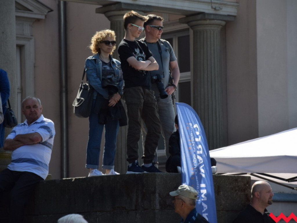 Fantastyczne widowisko przed pałacem Kościelskich w Miłosławiu. Polacy znowu pokonali Prusaków!