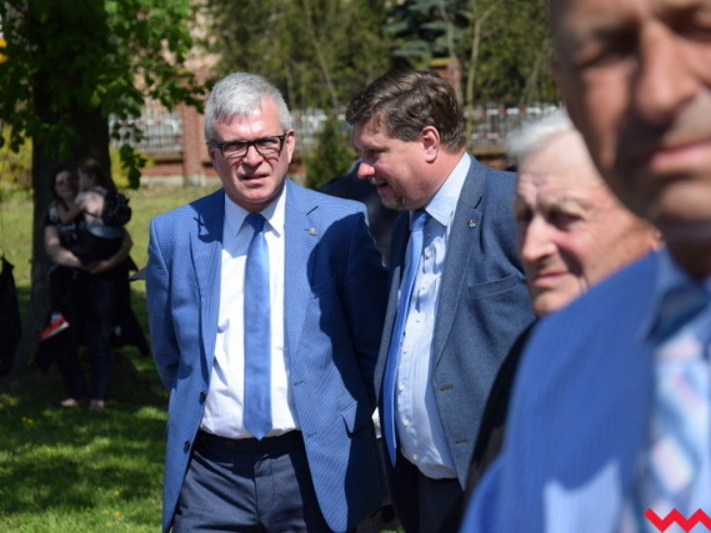 Fantastyczne widowisko przed pałacem Kościelskich w Miłosławiu. Polacy znowu pokonali Prusaków!