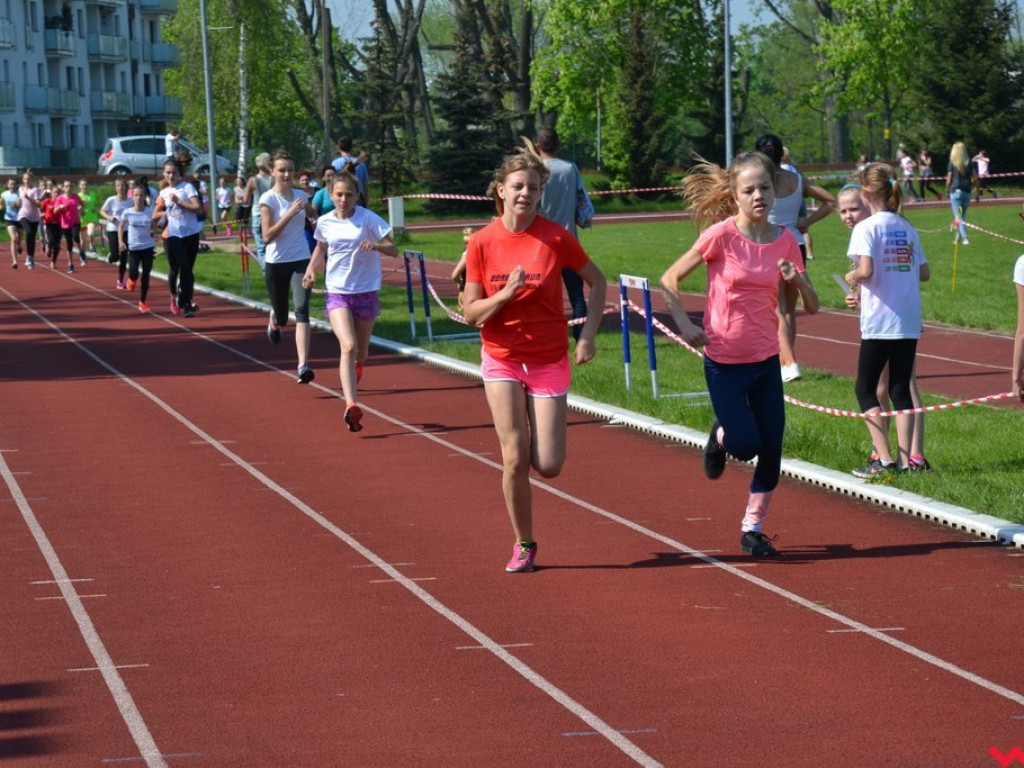 Oblężenie Powiatowej Strefy Sportu. Nawet najmłodsi mogli liczyć na medal