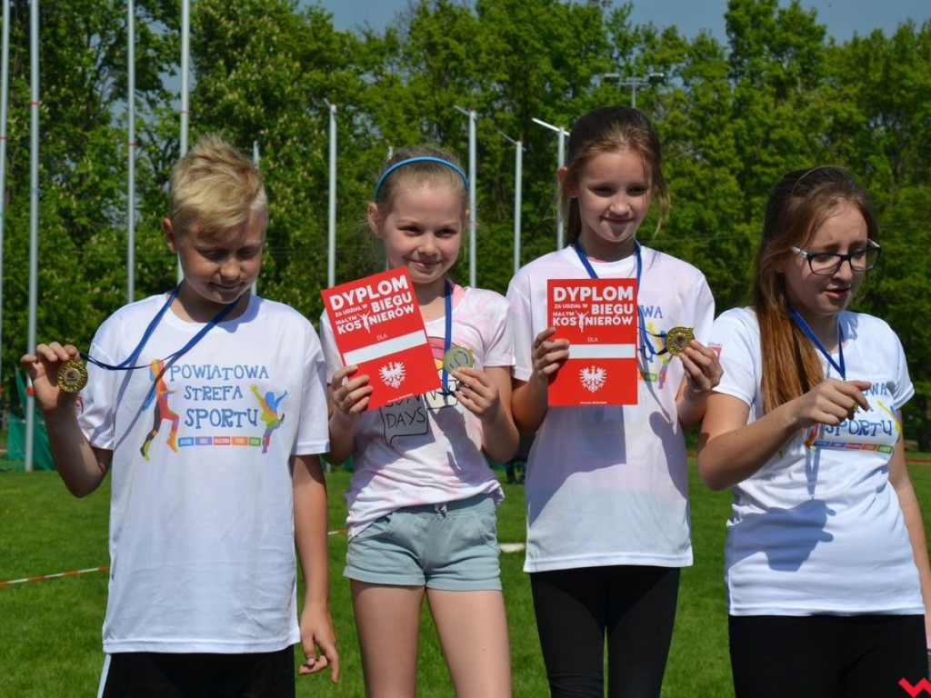 Oblężenie Powiatowej Strefy Sportu. Nawet najmłodsi mogli liczyć na medal