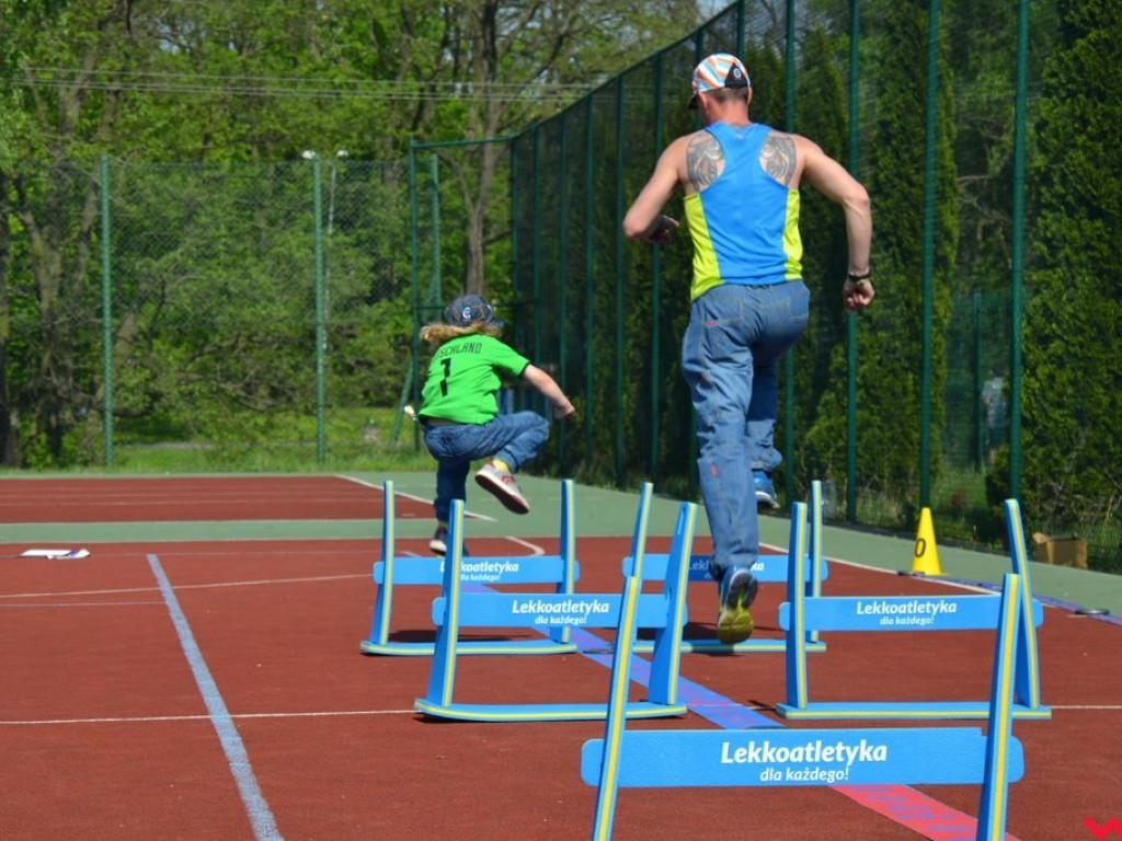 Oblężenie Powiatowej Strefy Sportu. Nawet najmłodsi mogli liczyć na medal