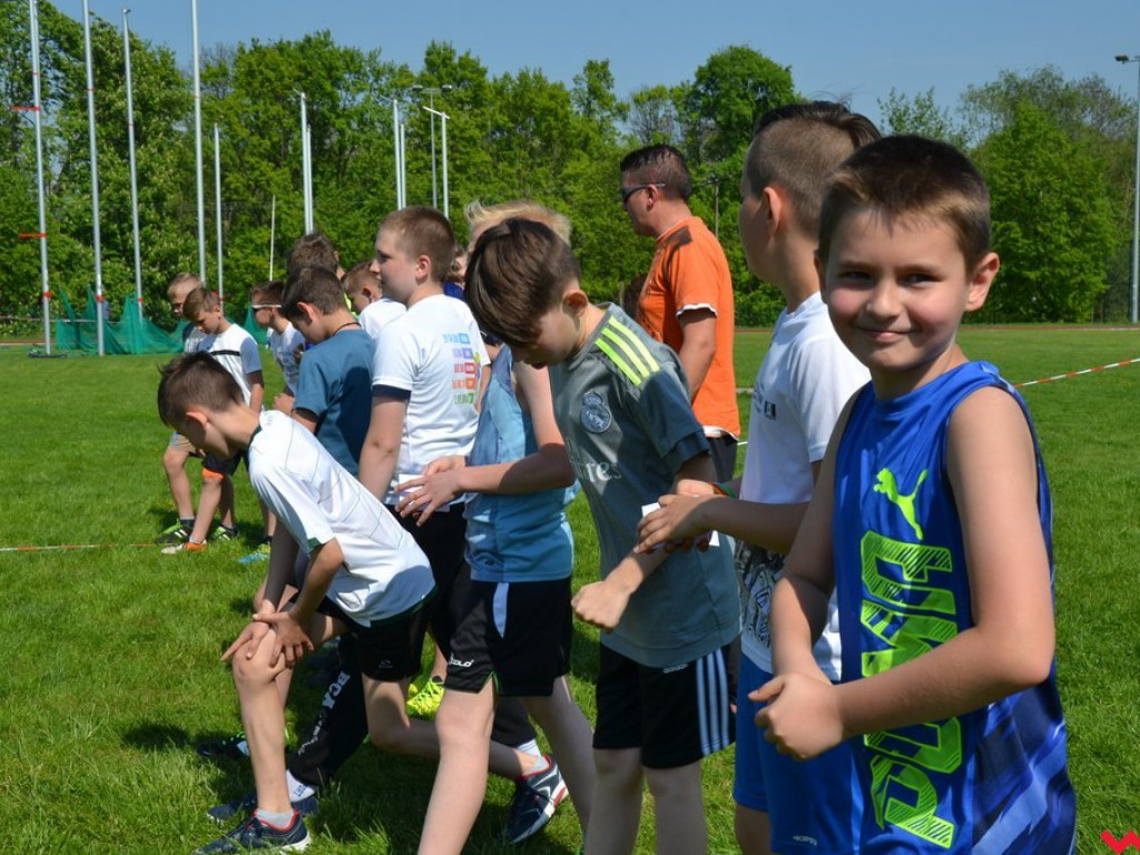Oblężenie Powiatowej Strefy Sportu. Nawet najmłodsi mogli liczyć na medal