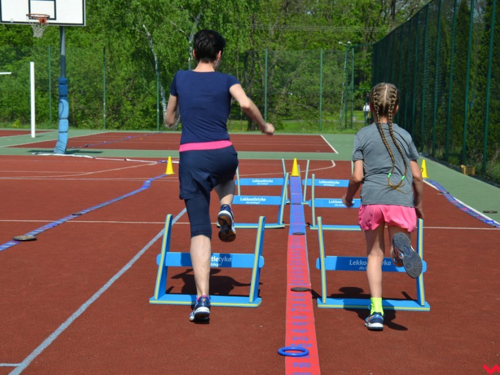 Oblężenie Powiatowej Strefy Sportu. Nawet najmłodsi mogli liczyć na medal