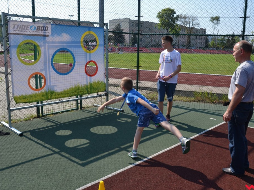 Oblężenie Powiatowej Strefy Sportu. Nawet najmłodsi mogli liczyć na medal
