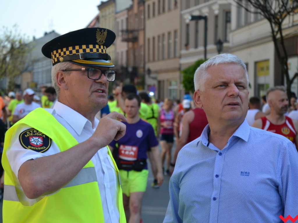 Słońce zrobiło swoje. Omdlenia i upadki na 35. Biegu Kosynierów we Wrześni