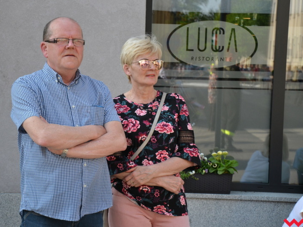 Słońce zrobiło swoje. Omdlenia i upadki na 35. Biegu Kosynierów we Wrześni