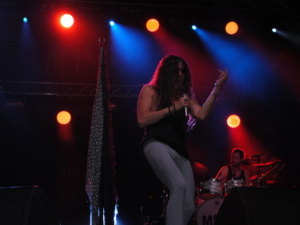 Michał Szpak i Cleo otworzyli jubileuszowy Wrzesiński Weekend Muzyczny