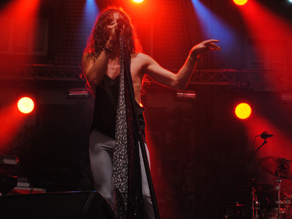 Michał Szpak i Cleo otworzyli jubileuszowy Wrzesiński Weekend Muzyczny