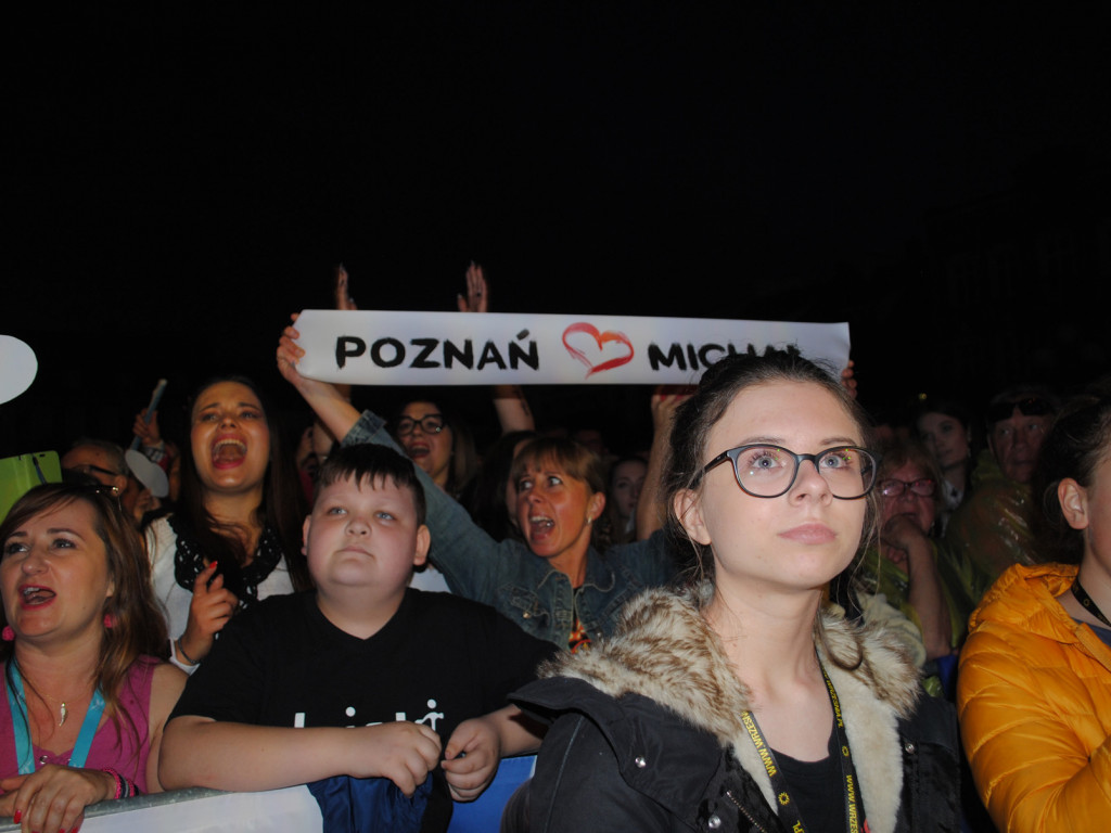 Michał Szpak i Cleo otworzyli jubileuszowy Wrzesiński Weekend Muzyczny