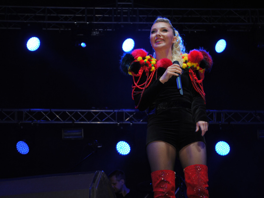 Michał Szpak i Cleo otworzyli jubileuszowy Wrzesiński Weekend Muzyczny